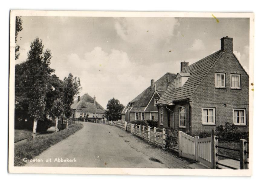 Waar in Abbekerk? — Abbekerk