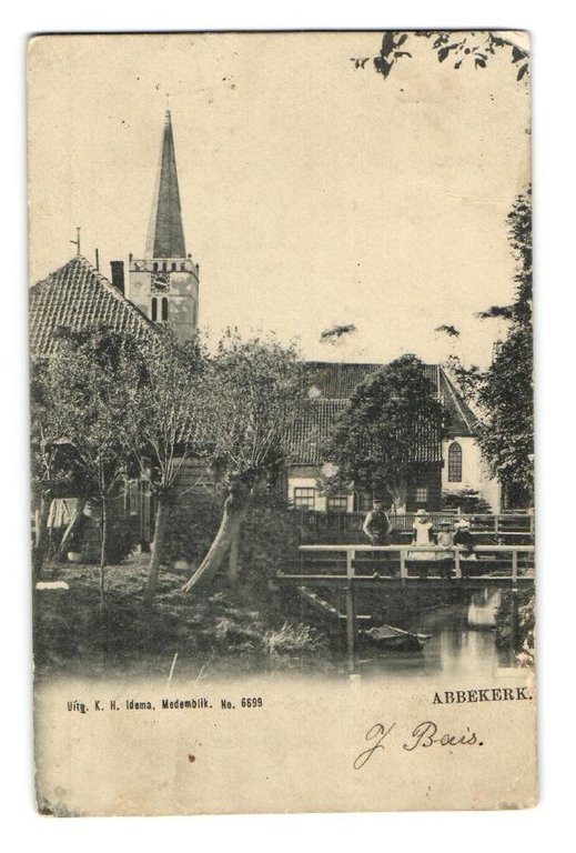 Waar in Abbekerk? — Abbekerk