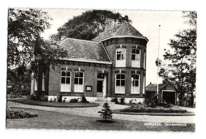 Gemeentehuis — Abbekerk