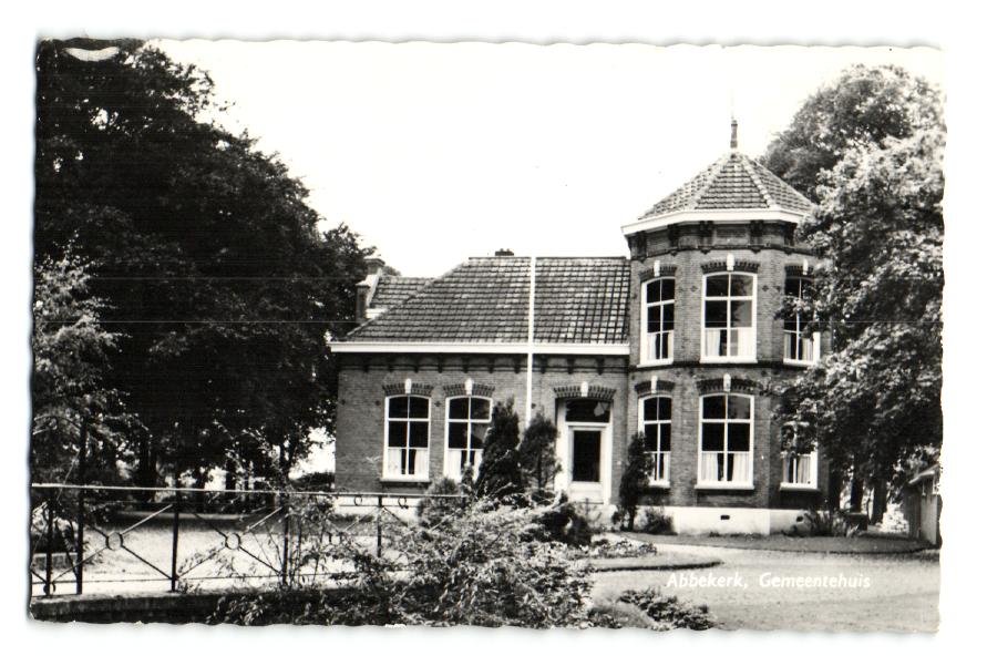 Gemeentehuis — Abbekerk