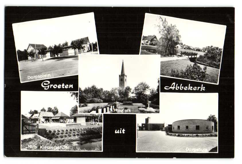 Ansichtkaarten — Abbekerk