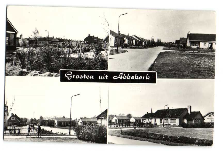 Ansichtkaarten — Abbekerk