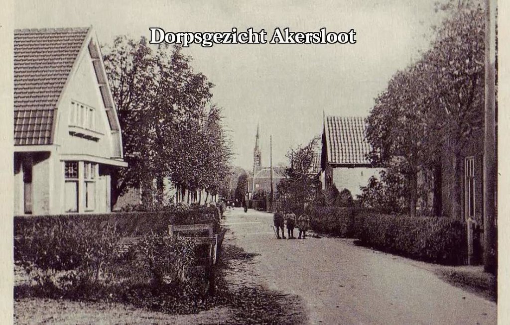 Toen & Nu — Akersloot