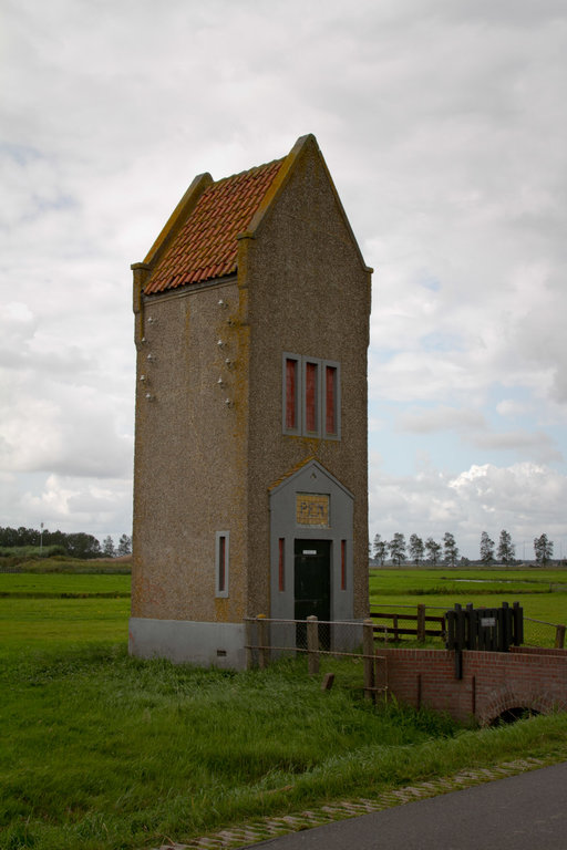 Sluisweg — Akersloot