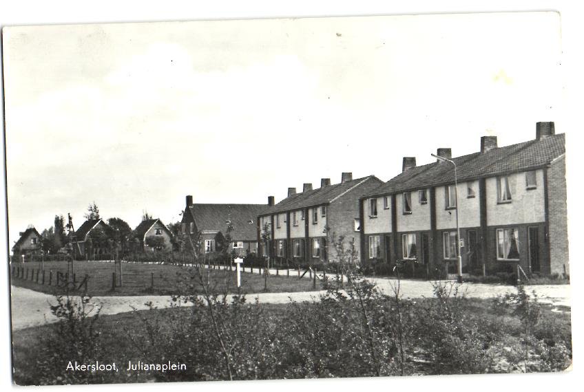 Julianaplein — Akersloot