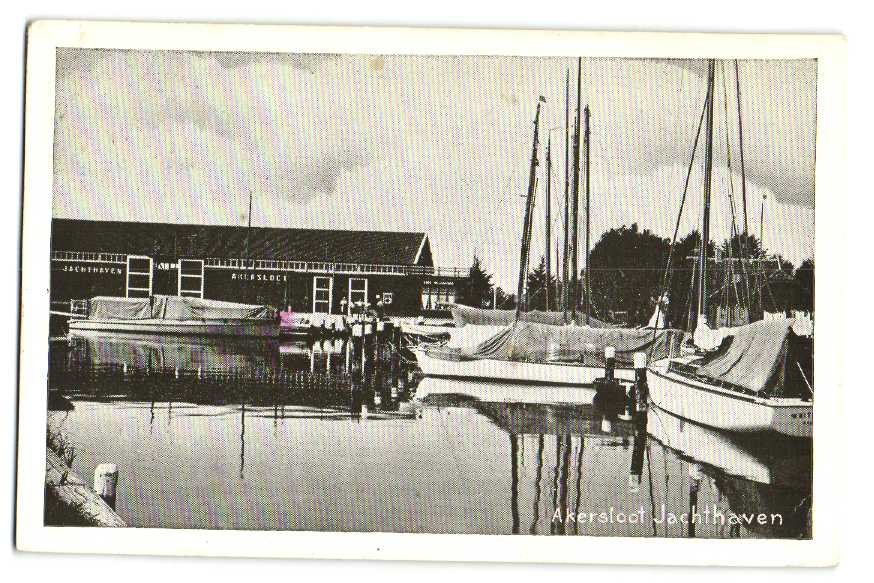 Jachthaven — Akersloot