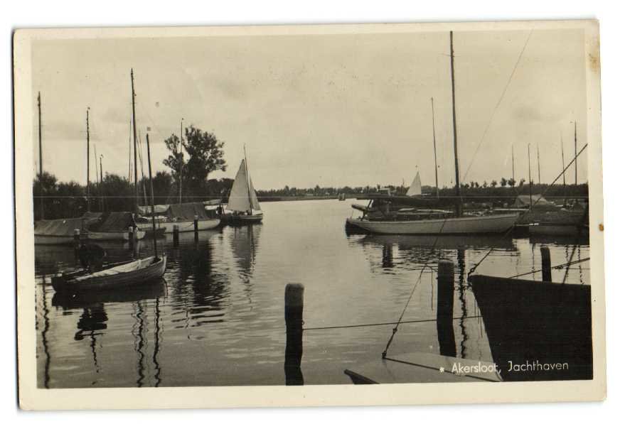 Jachthaven — Akersloot
