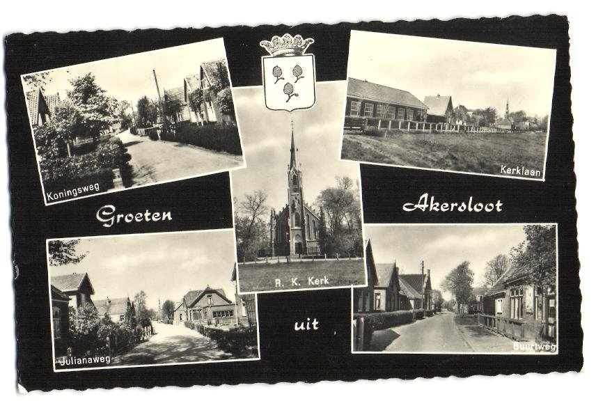 Ansichtkaarten — Akersloot