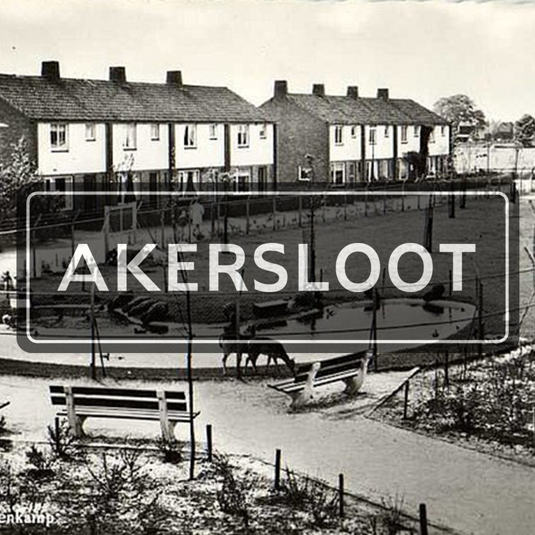 Plaatsnaambord — Akersloot