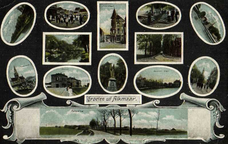 Ansichtkaarten — Alkmaar
