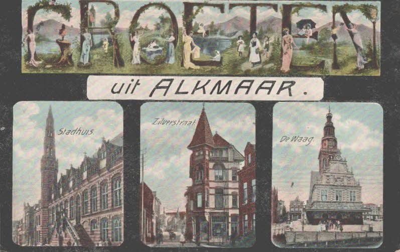 Ansichtkaarten — Alkmaar