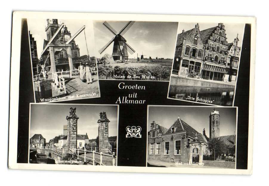 Ansichtkaarten — Alkmaar