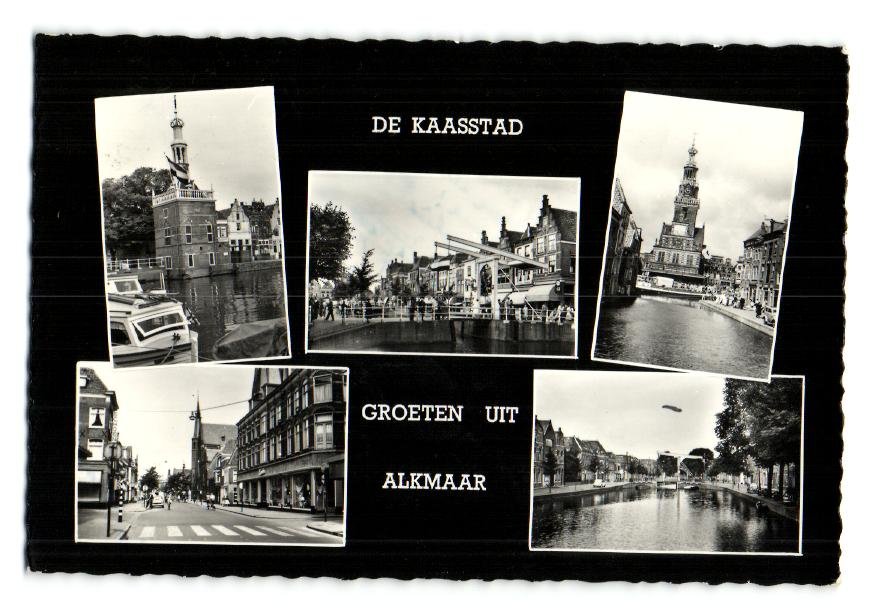 Ansichtkaarten — Alkmaar