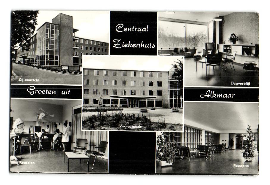 Ansichtkaarten — Alkmaar
