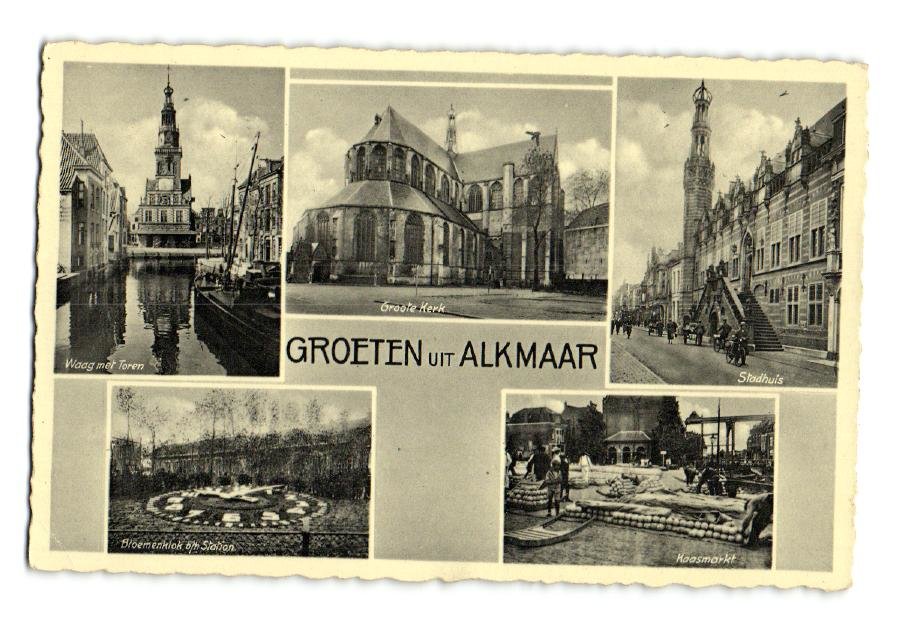 Ansichtkaarten — Alkmaar