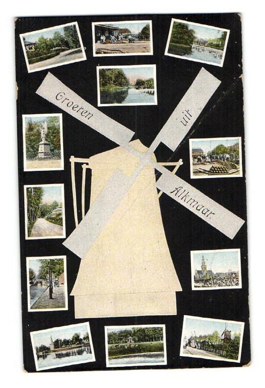 Ansichtkaarten — Alkmaar