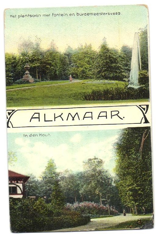 Ansichtkaarten — Alkmaar