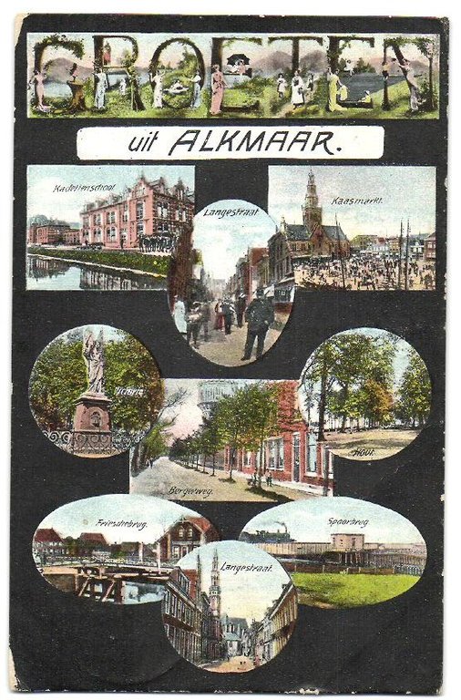 Ansichtkaarten — Alkmaar