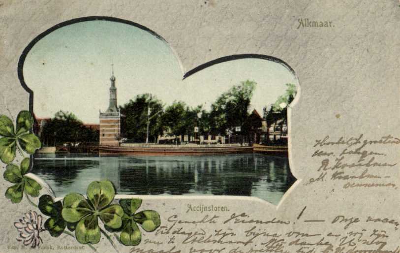 Ansichtkaarten — Alkmaar