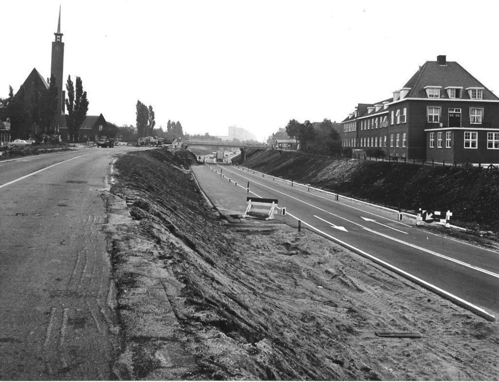 Aanleg A9 snelweg — Amstelveen