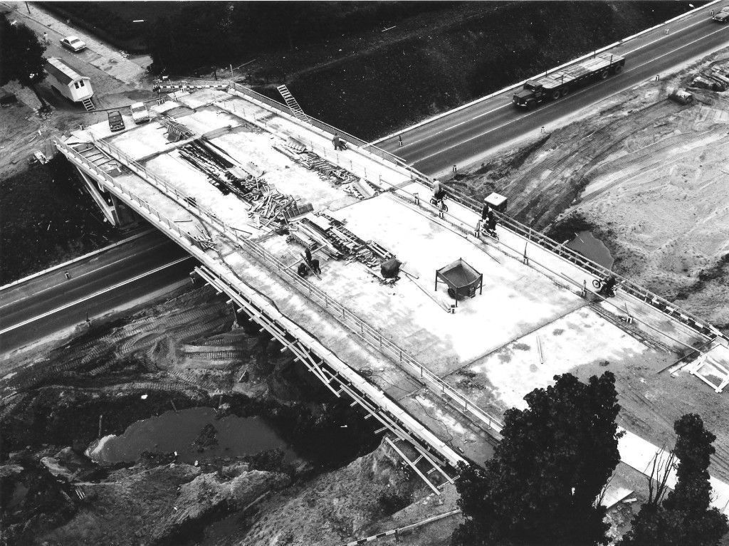 Aanleg A9 snelweg — Amstelveen