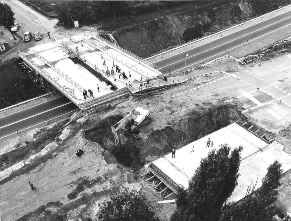Aanleg A9 snelweg — Amstelveen
