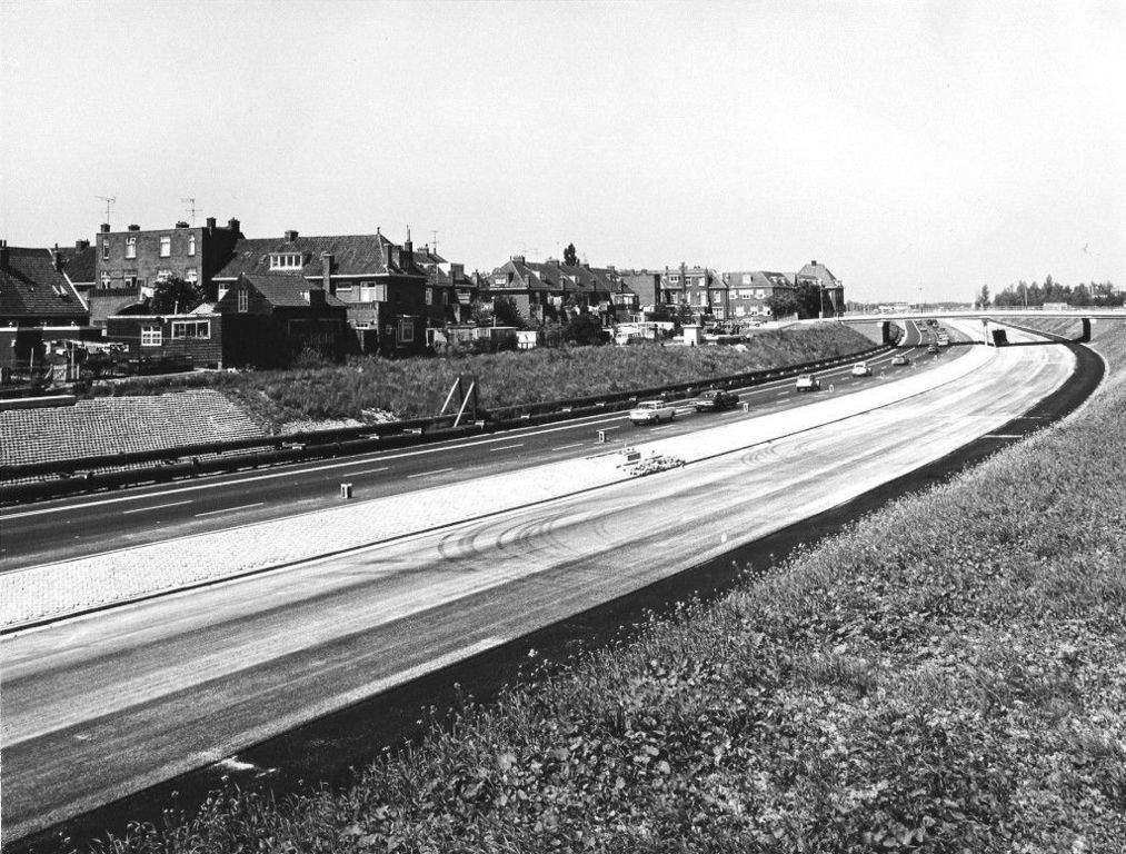 Aanleg A9 snelweg — Amstelveen