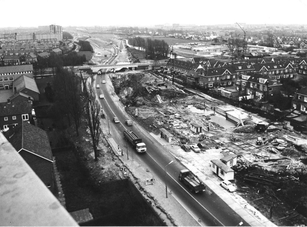 Aanleg A9 snelweg — Amstelveen
