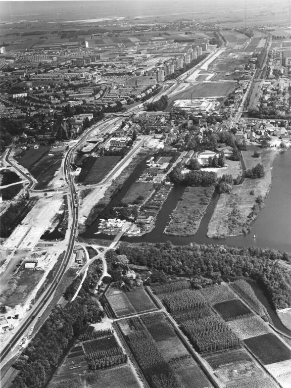 Aanleg A9 snelweg — Amstelveen