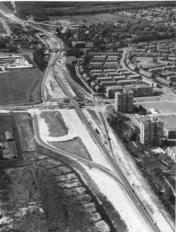 Aanleg A9 snelweg — Amstelveen