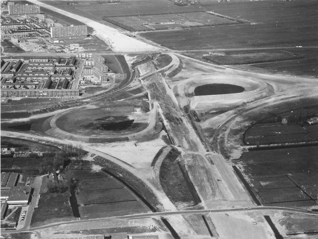 Aanleg A9 snelweg — Amstelveen