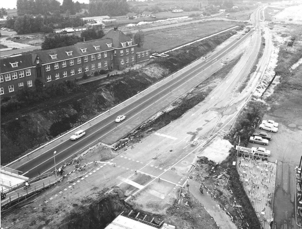 Aanleg A9 snelweg — Amstelveen