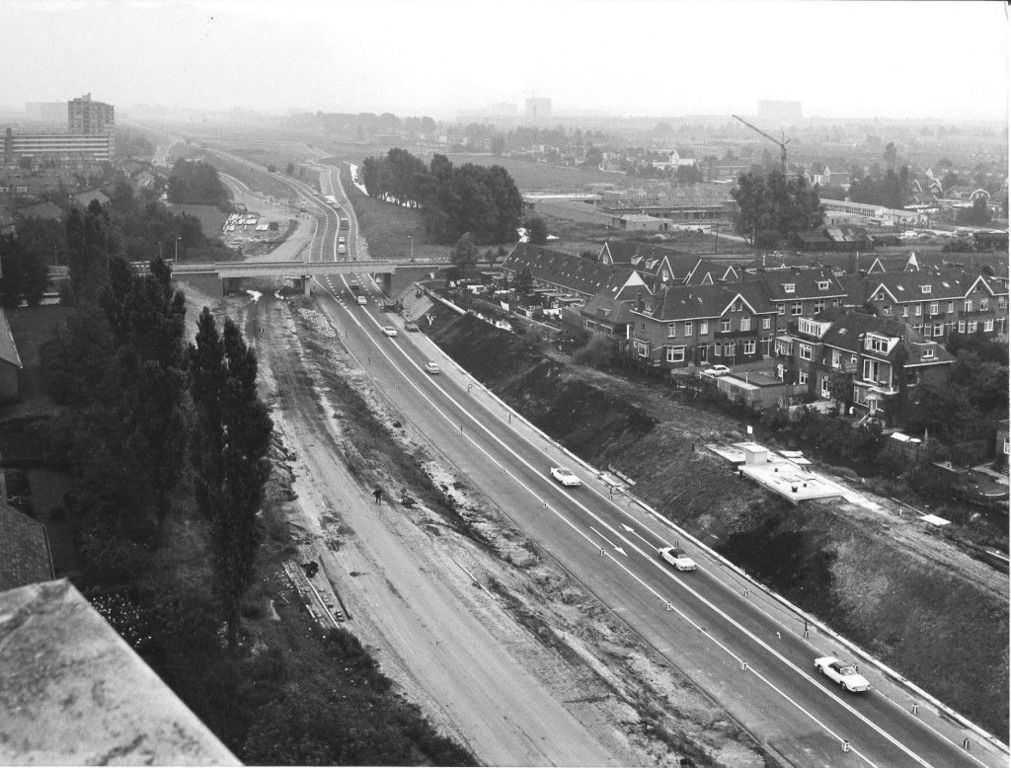Aanleg A9 snelweg — Amstelveen