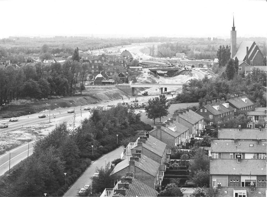 Aanleg A9 snelweg — Amstelveen