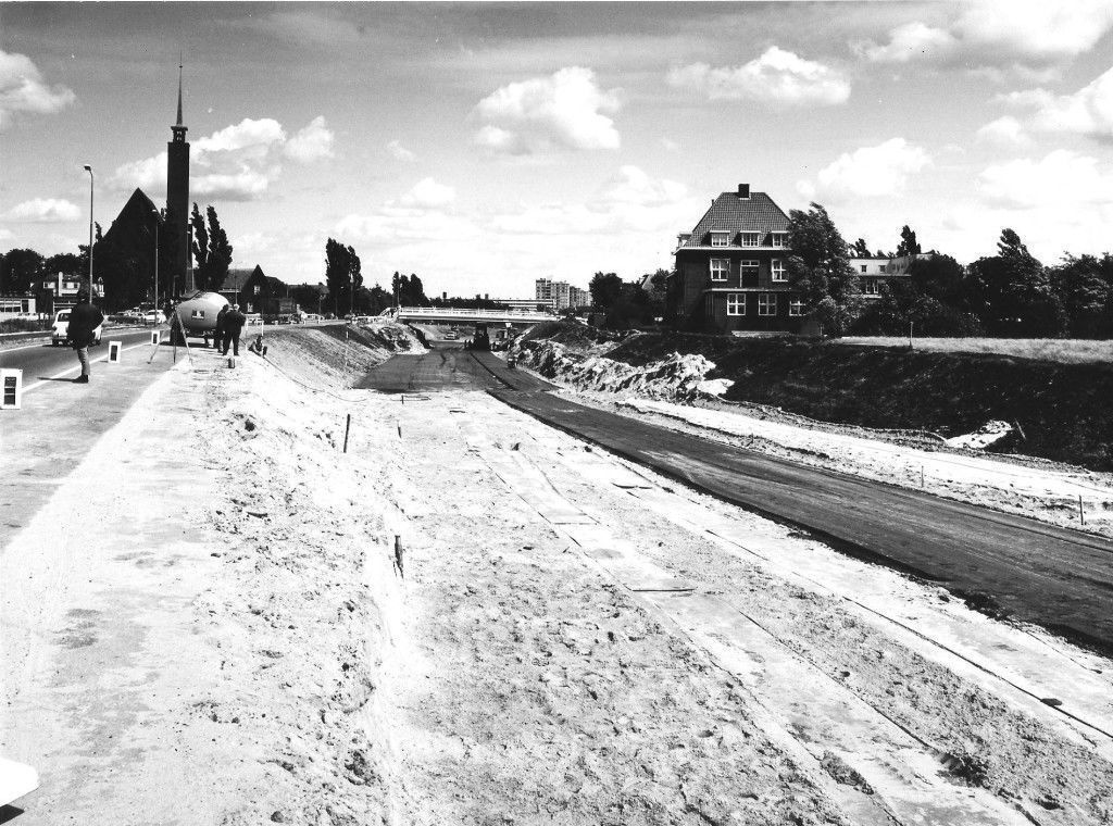 Aanleg A9 snelweg — Amstelveen