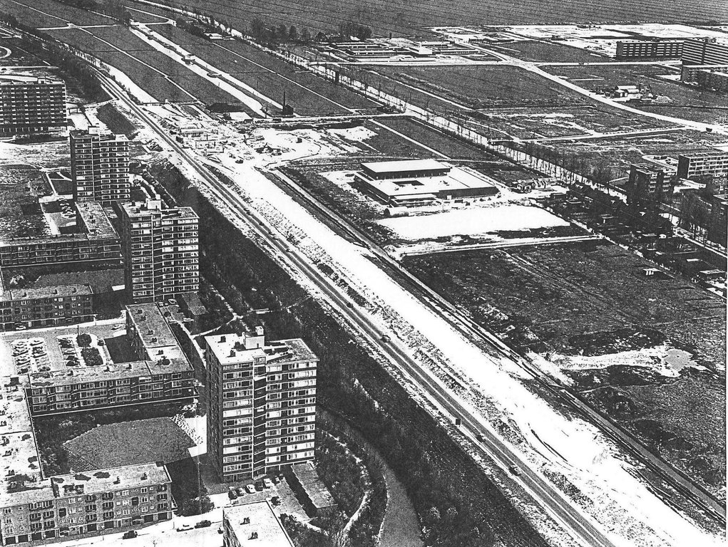 Aanleg A9 snelweg — Amstelveen
