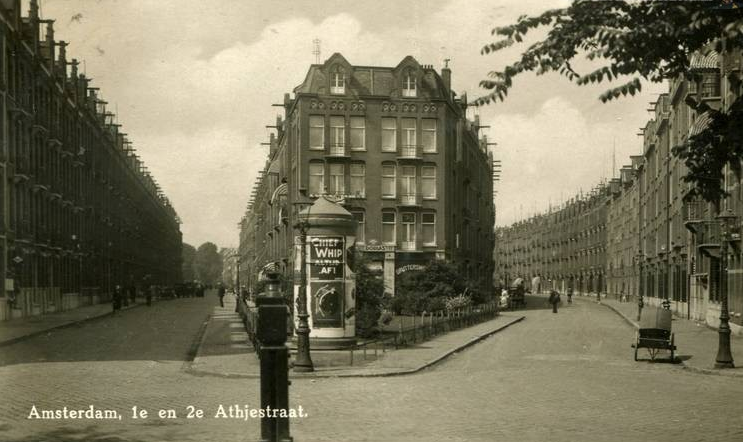 1e Atjehstraat — Amsterdam