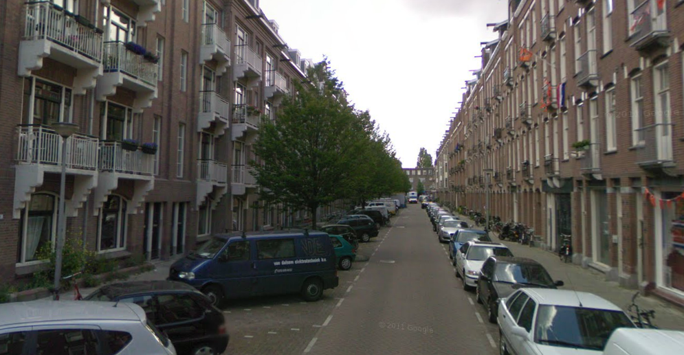 1e Atjehstraat — Amsterdam