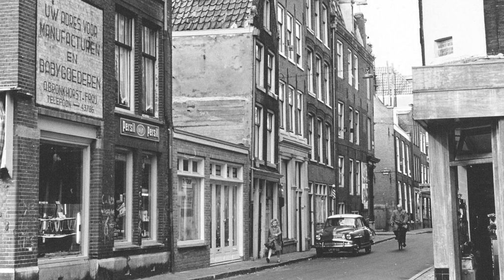 1e Boomdwarsstraat — Amsterdam