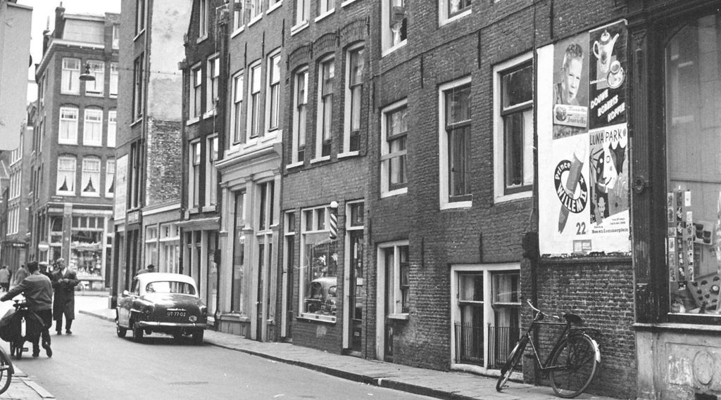 1e Boomdwarsstraat — Amsterdam