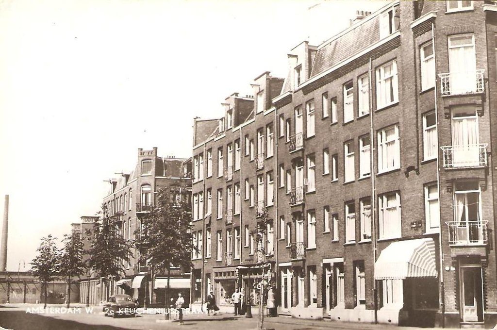 2e Keucheniusstraat — Amsterdam