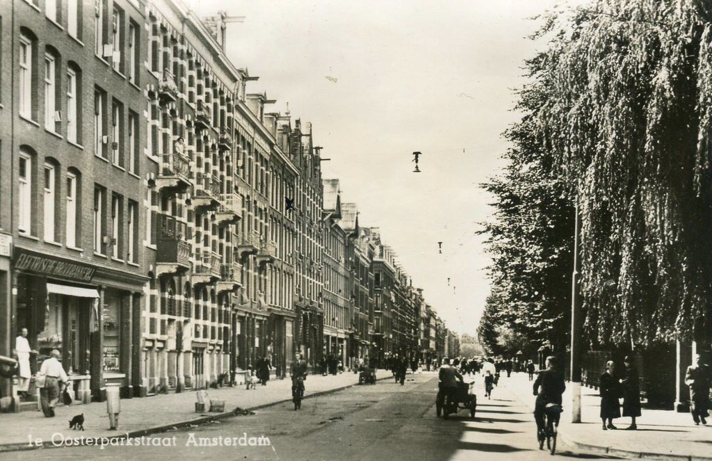 1e Oosterparkstraat — Amsterdam