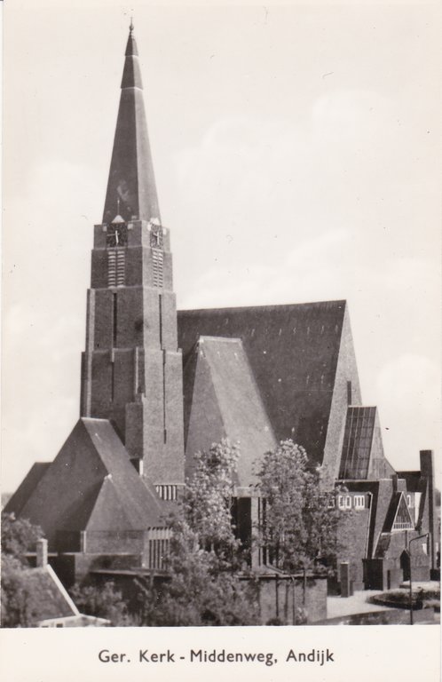 Middenweg — Andijk