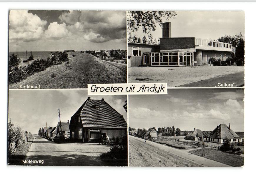 Ansichtkaarten — Andijk
