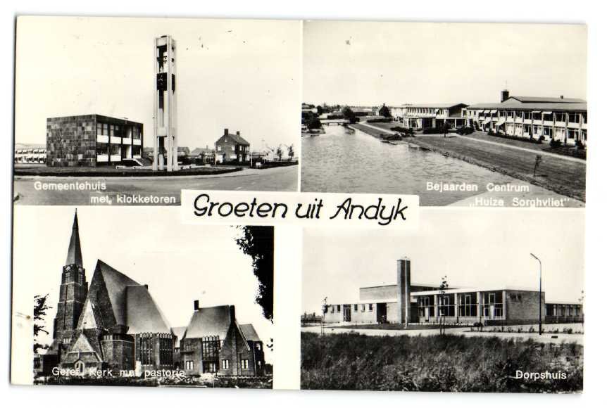 Ansichtkaarten — Andijk
