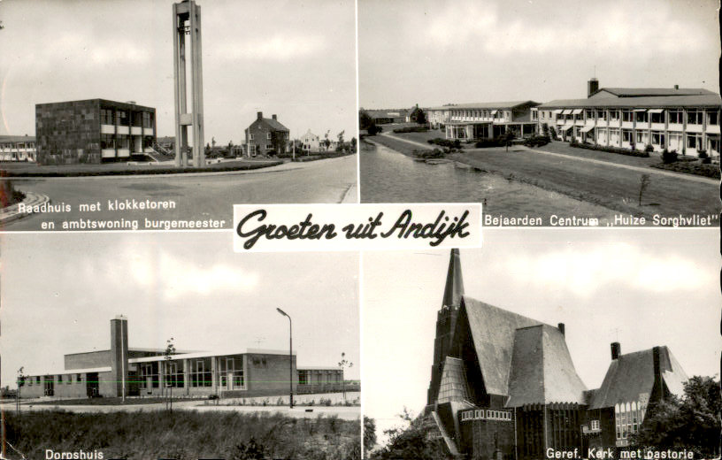 Ansichtkaarten — Andijk