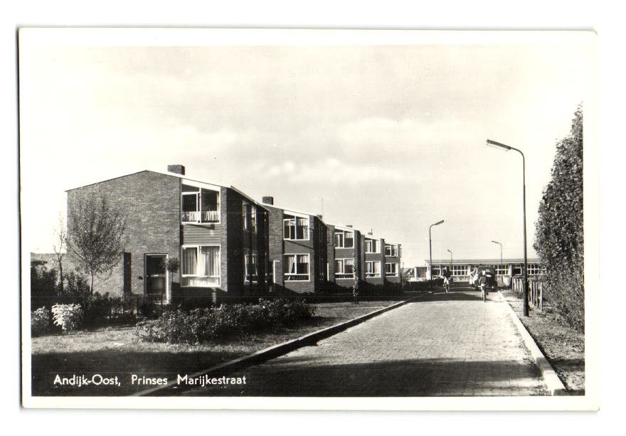 Prinses Marijkestraat — Andijk