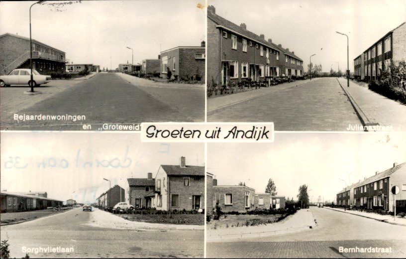 Ansichtkaarten — Andijk