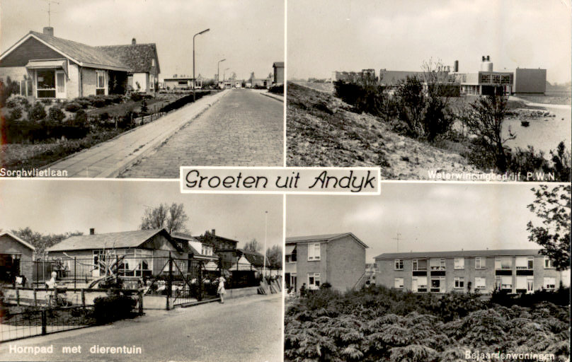 Ansichtkaarten — Andijk