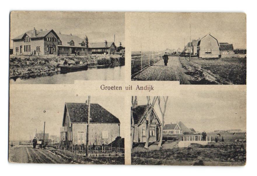 Ansichtkaarten — Andijk